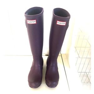 Hunter boots